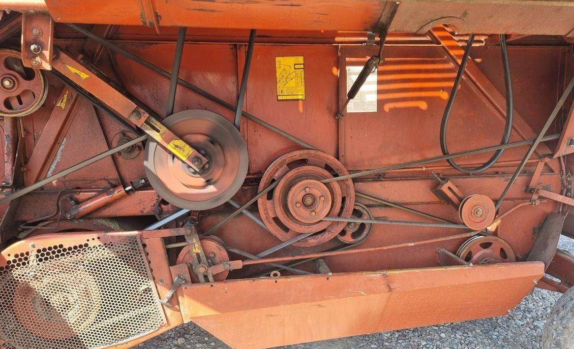 Θεριζοαλωνιστική μηχανή Laverda 3650: φωτογραφία 9