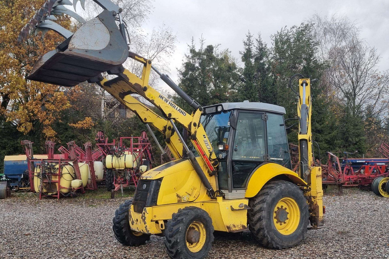 New Holland B110B - Φορτωτής εκσκαφέας: φωτογραφία 1 New Holland B110B - Φορτωτής εκσκαφέας: φωτογραφία 1