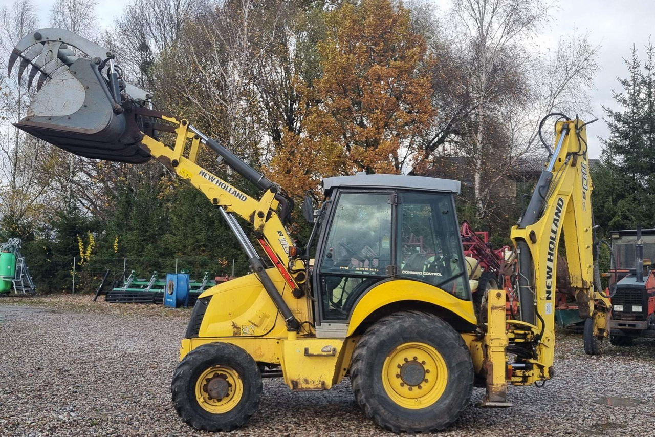 New Holland B110B - Φορτωτής εκσκαφέας: φωτογραφία 2 New Holland B110B - Φορτωτής εκσκαφέας: φωτογραφία 2