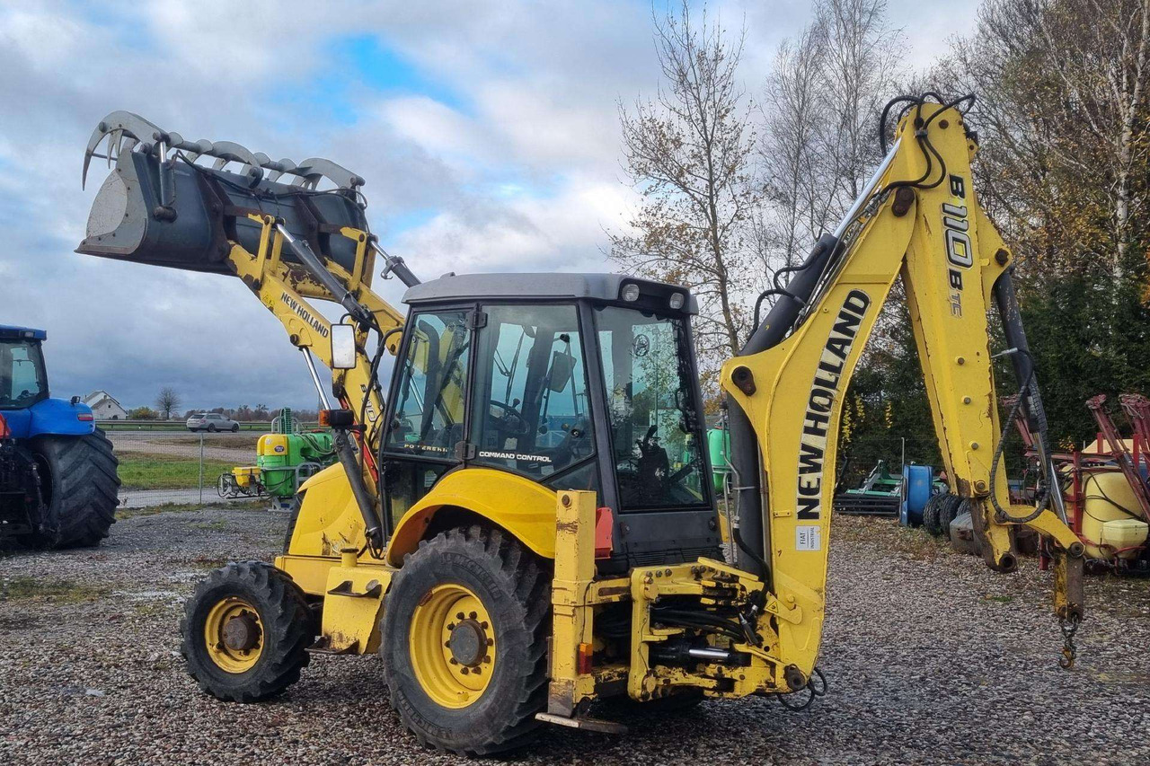 New Holland B110B - Φορτωτής εκσκαφέας: φωτογραφία 3 New Holland B110B - Φορτωτής εκσκαφέας: φωτογραφία 3