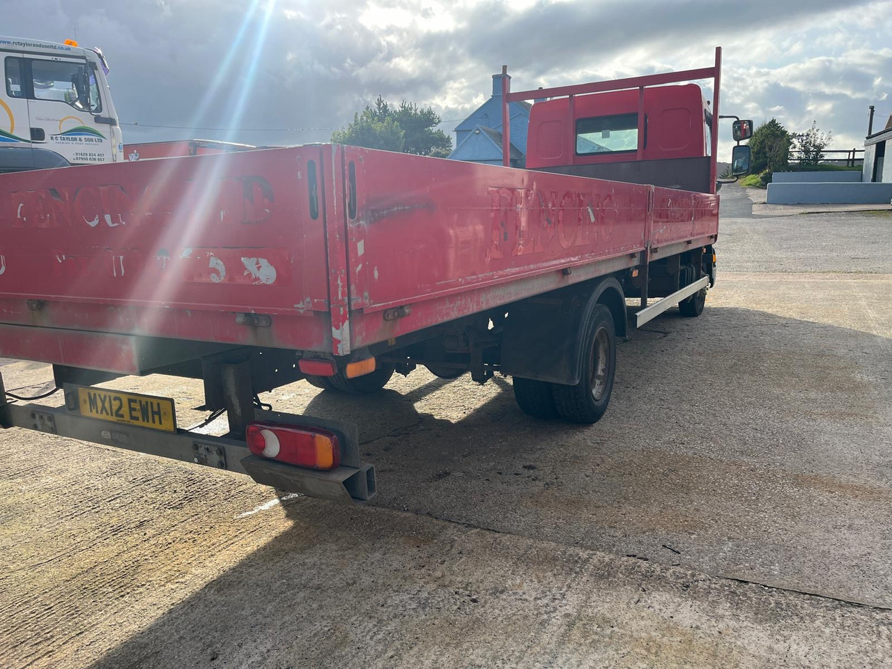 DAF LF 45 160 - Φορτηγό με ανοιχτή καρότσα: φωτογραφία 4 DAF LF 45 160 - Φορτηγό με ανοιχτή καρότσα: φωτογραφία 4