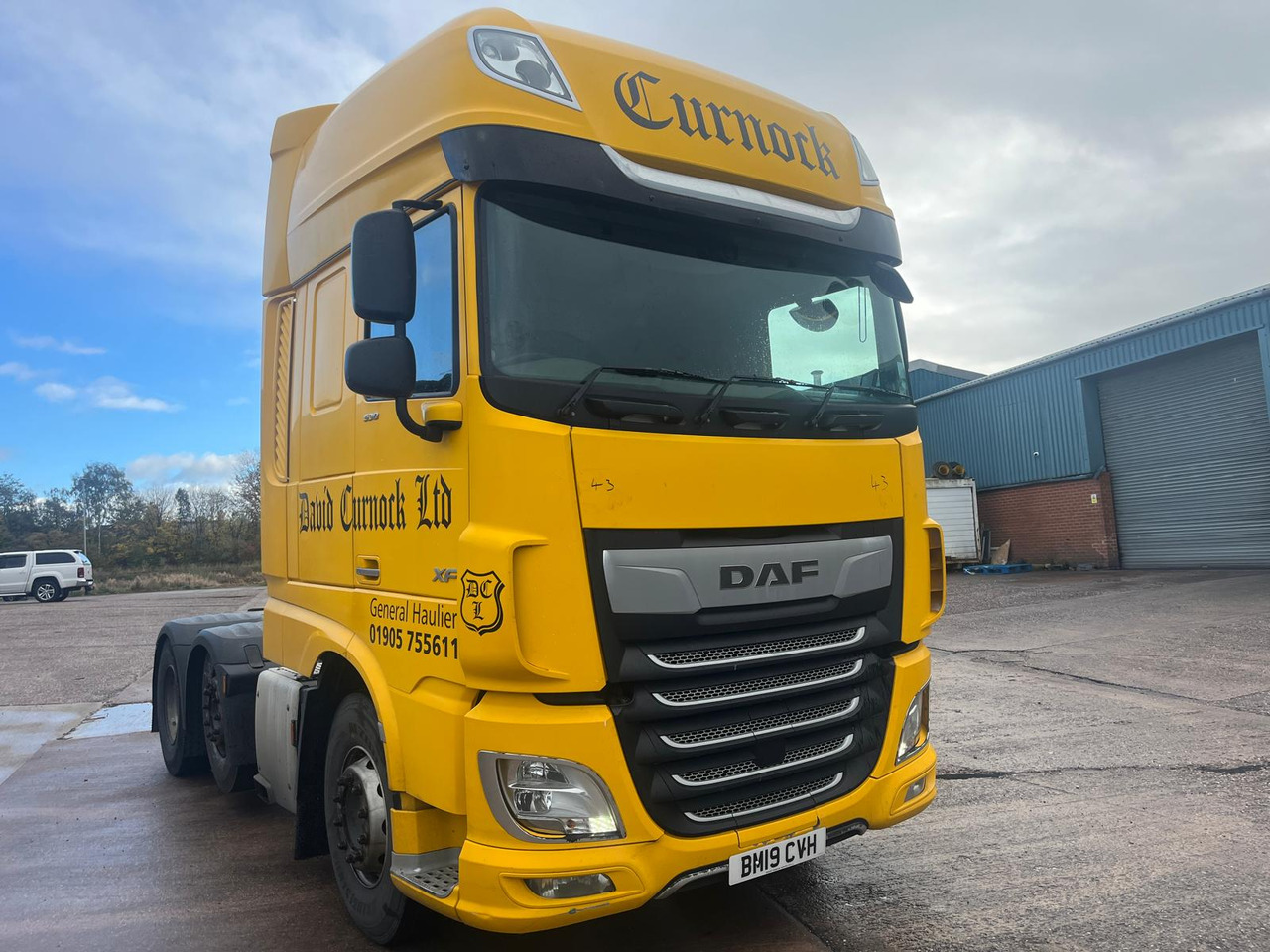 DAF XF 530 - Τράκτορας: φωτογραφία 1 DAF XF 530 - Τράκτορας: φωτογραφία 1