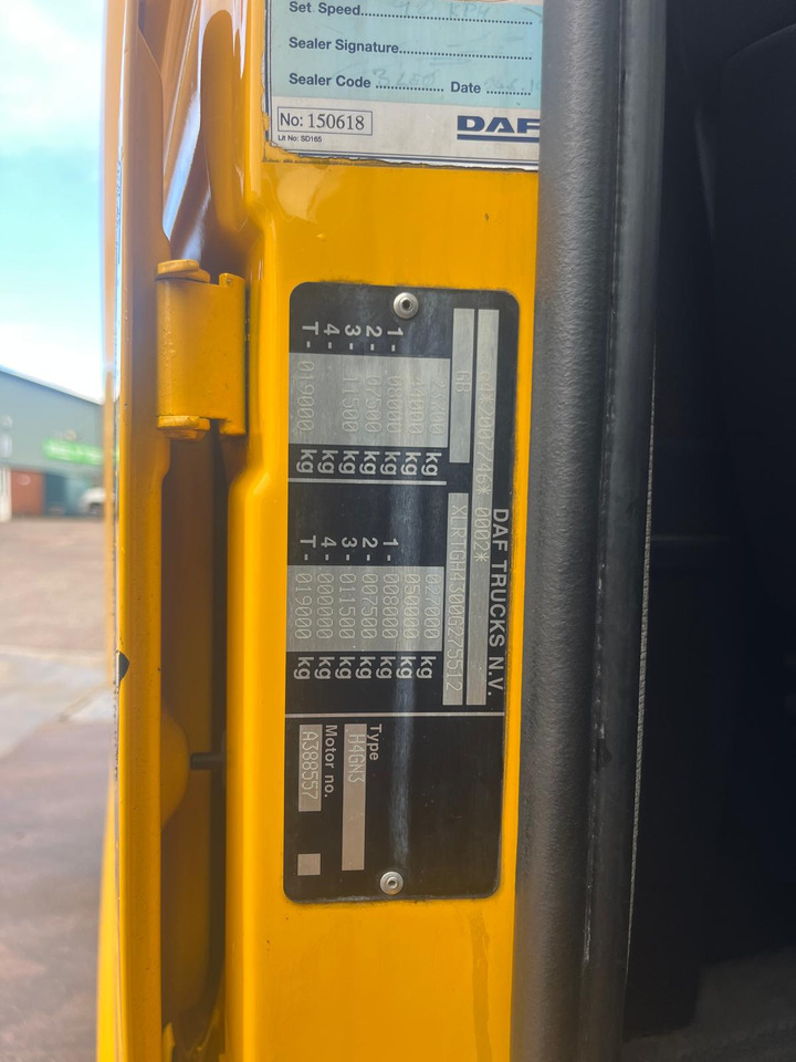 DAF XF 530 - Τράκτορας: φωτογραφία 5 DAF XF 530 - Τράκτορας: φωτογραφία 5