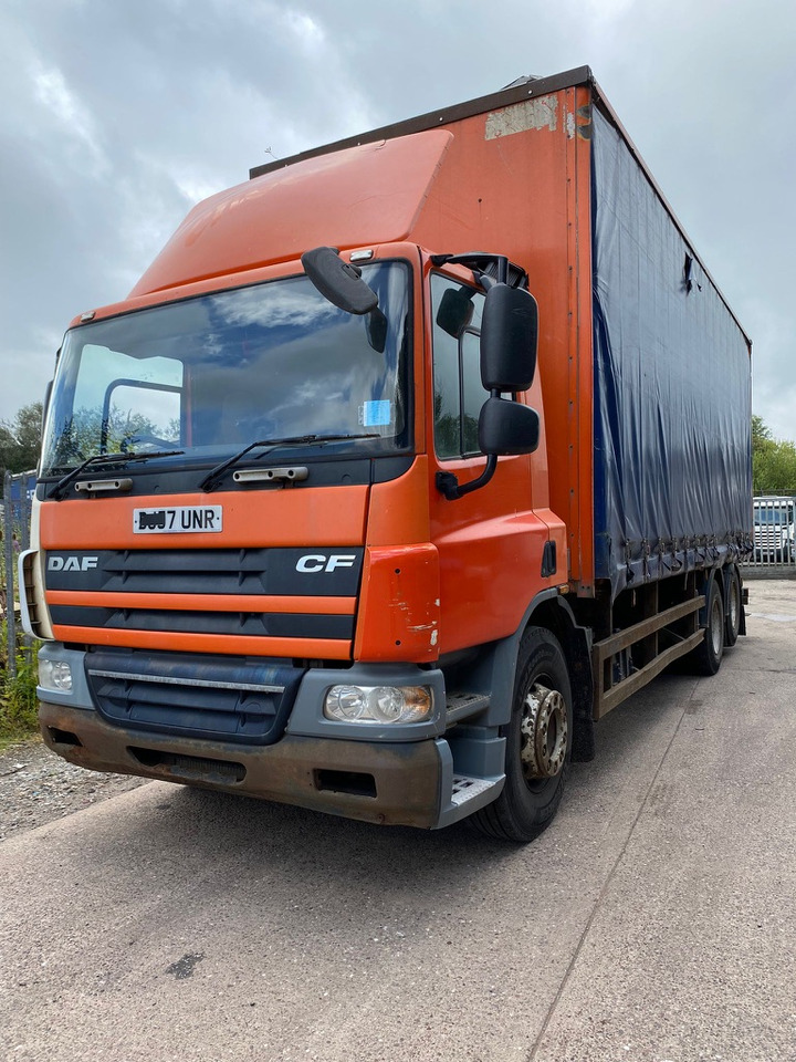 Daf 75 CF 310 6X2 Curtain side - Φορτηγό μουσαμάς: φωτογραφία 1 Daf 75 CF 310 6X2 Curtain side - Φορτηγό μουσαμάς: φωτογραφία 1