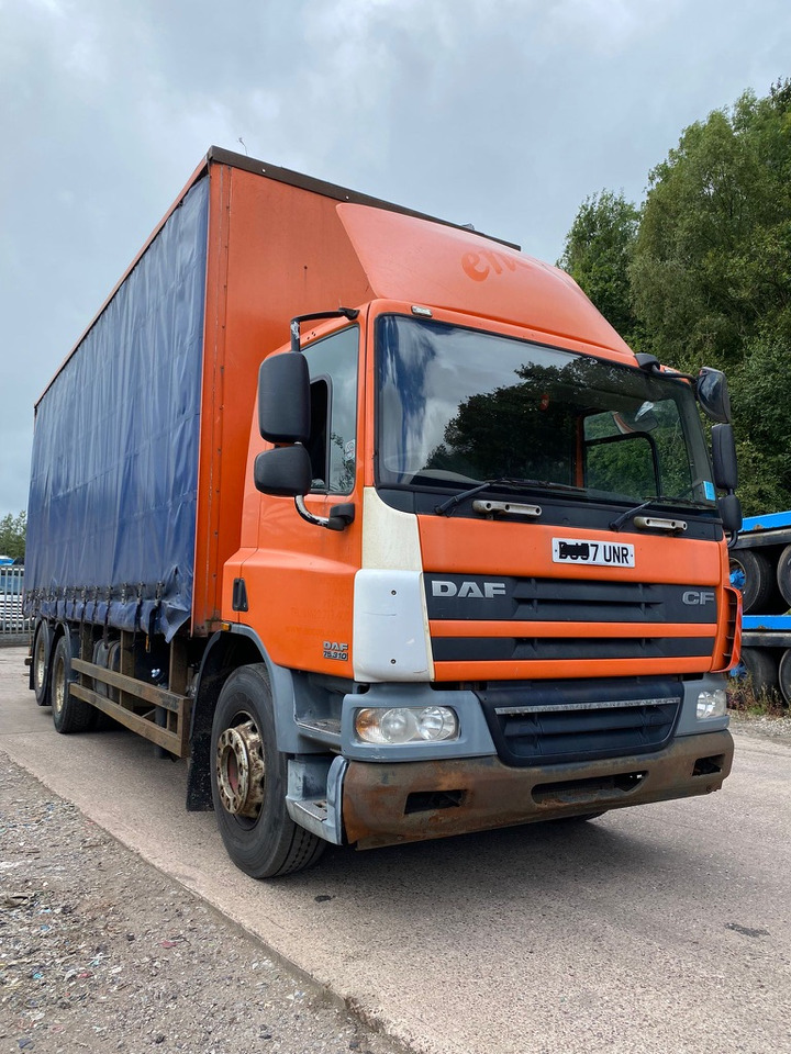 Daf 75 CF 310 6X2 Curtain side - Φορτηγό μουσαμάς: φωτογραφία 2 Daf 75 CF 310 6X2 Curtain side - Φορτηγό μουσαμάς: φωτογραφία 2