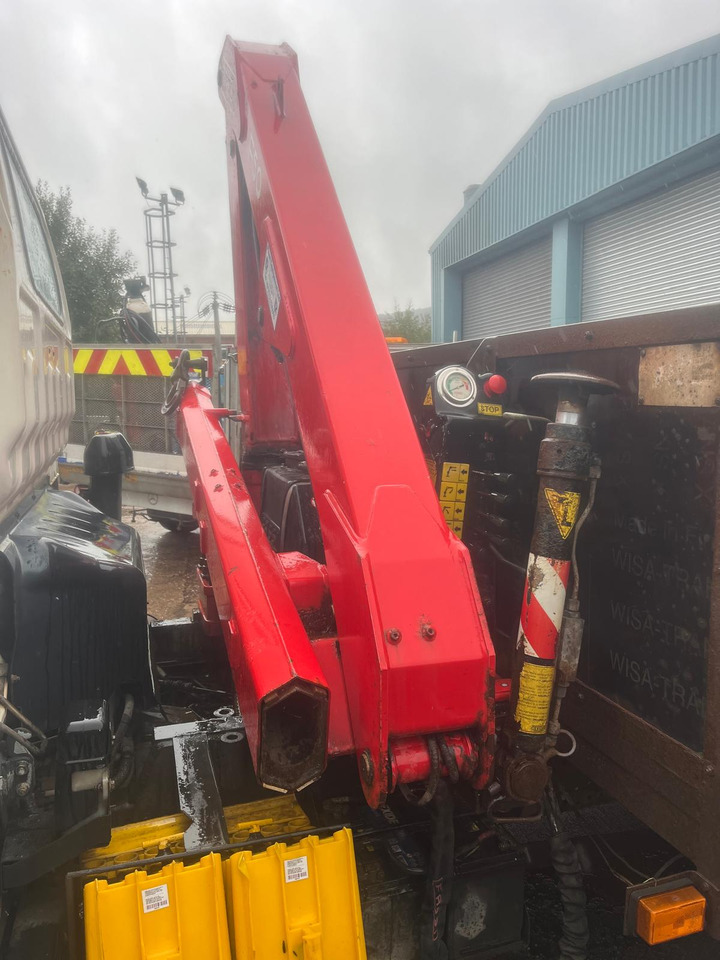 Isuzu NQR 70 - Φορτηγό με ανοιχτή καρότσα, Φορτηγό με γερανό: φωτογραφία 5 Isuzu NQR 70 - Φορτηγό με ανοιχτή καρότσα, Φορτηγό με γερανό: φωτογραφία 5