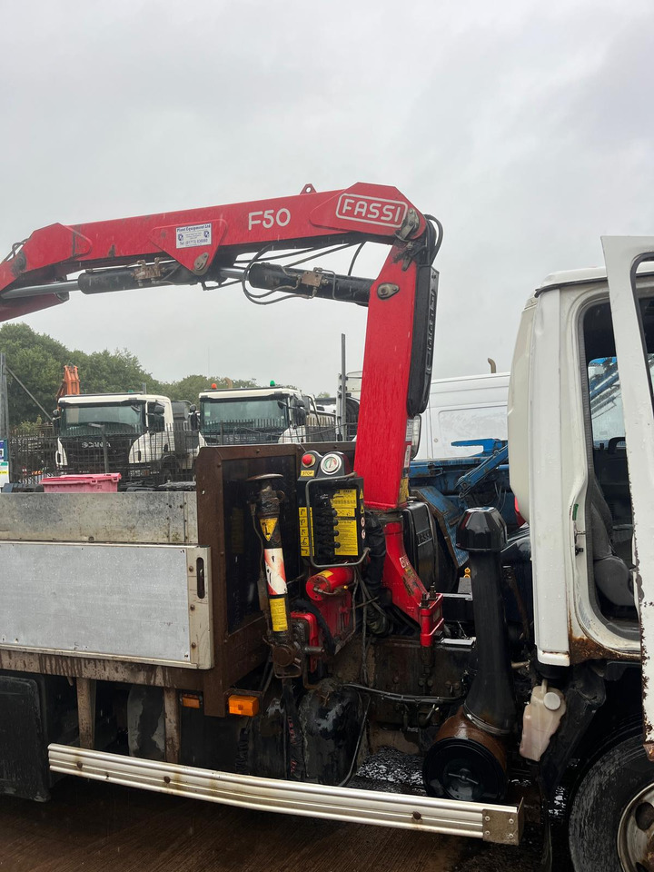 Isuzu NQR 70 - Φορτηγό με ανοιχτή καρότσα, Φορτηγό με γερανό: φωτογραφία 3 Isuzu NQR 70 - Φορτηγό με ανοιχτή καρότσα, Φορτηγό με γερανό: φωτογραφία 3