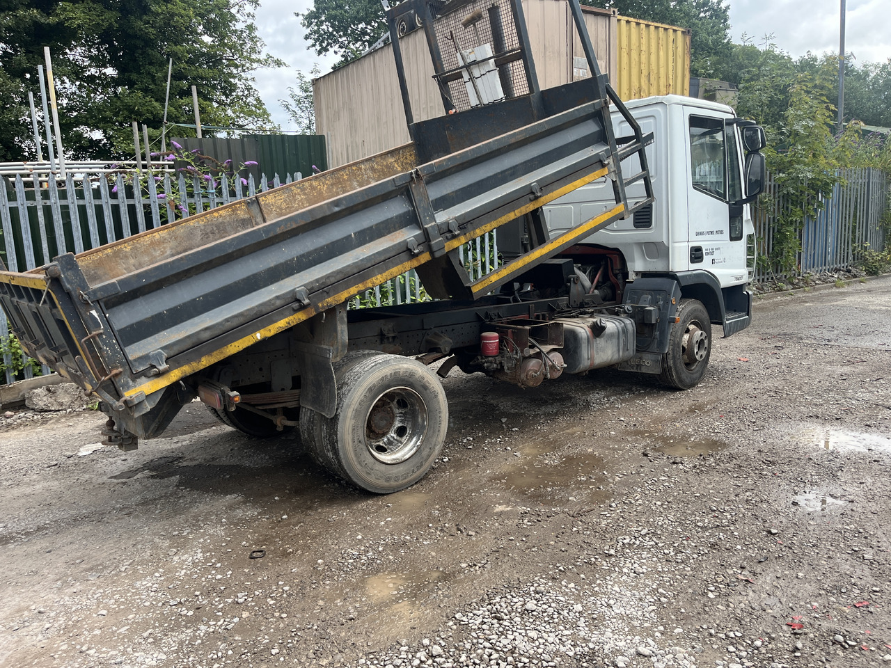 Iveco Euro Cargo 75 E17 - Φορτηγό ανατρεπόμενο: φωτογραφία 3 Iveco Euro Cargo 75 E17 - Φορτηγό ανατρεπόμενο: φωτογραφία 3