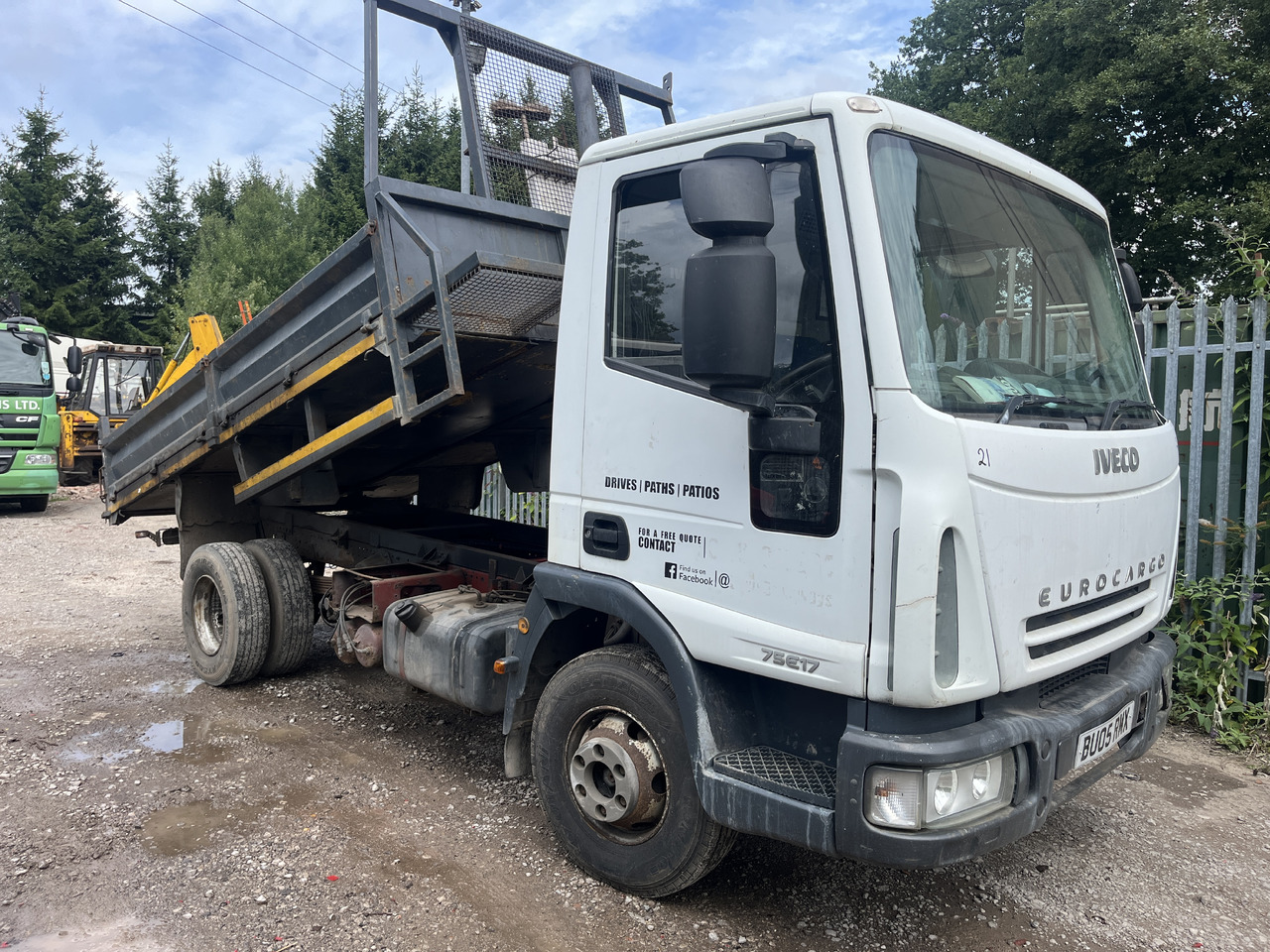 Iveco Euro Cargo 75 E17 - Φορτηγό ανατρεπόμενο: φωτογραφία 1 Iveco Euro Cargo 75 E17 - Φορτηγό ανατρεπόμενο: φωτογραφία 1