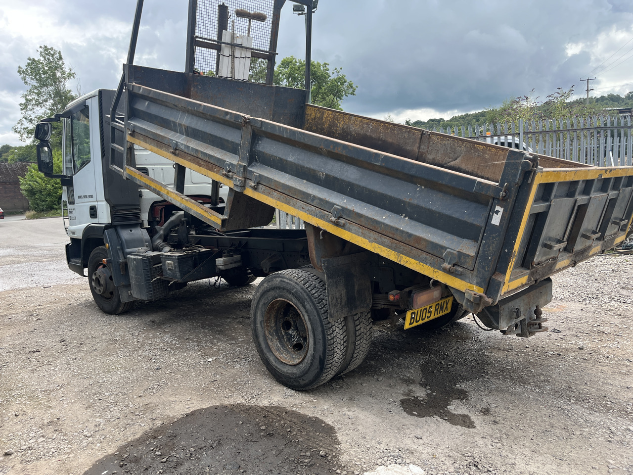 Iveco Euro Cargo 75 E17 - Φορτηγό ανατρεπόμενο: φωτογραφία 5 Iveco Euro Cargo 75 E17 - Φορτηγό ανατρεπόμενο: φωτογραφία 5