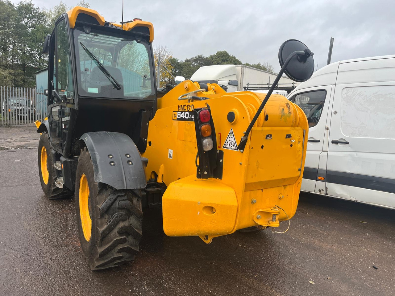 JCB 540 140 - Τηλεσκοπικός φορτωτής: φωτογραφία 4 JCB 540 140 - Τηλεσκοπικός φορτωτής: φωτογραφία 4