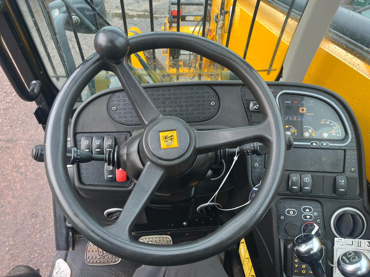 JCB 540 140 - Τηλεσκοπικός φορτωτής: φωτογραφία 5 JCB 540 140 - Τηλεσκοπικός φορτωτής: φωτογραφία 5