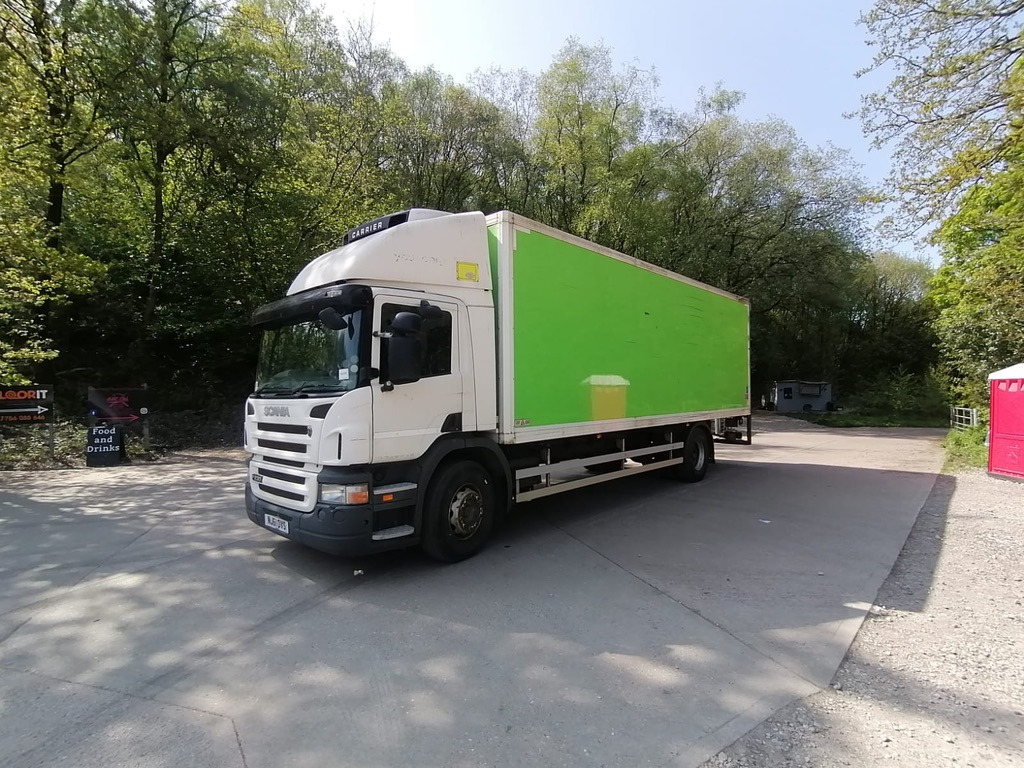 Scania P230 4x2 Box Van - Επαγγελματικό αυτοκίνητο κόφα: φωτογραφία 1 Scania P230 4x2 Box Van - Επαγγελματικό αυτοκίνητο κόφα: φωτογραφία 1