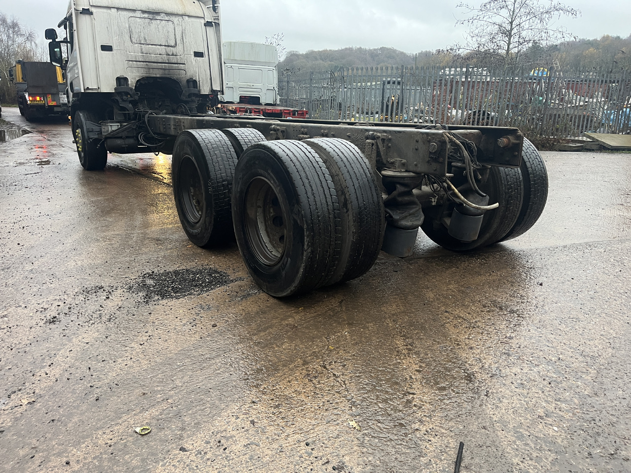 Scania P320 6x2 Chassis Cab - Φορτηγό σασί: φωτογραφία 3 Scania P320 6x2 Chassis Cab - Φορτηγό σασί: φωτογραφία 3