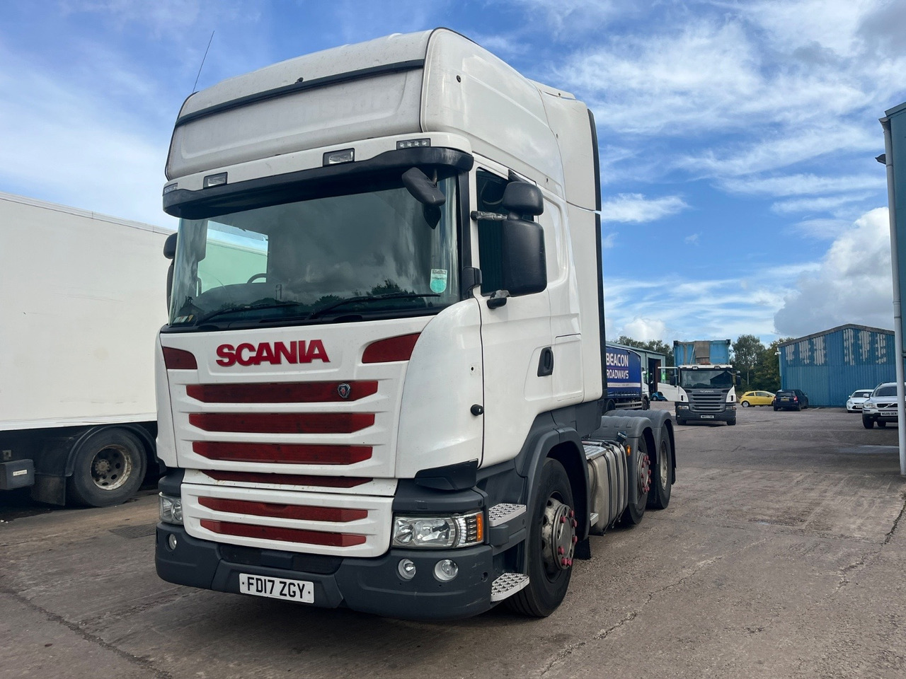 Scania R450 - Τράκτορας: φωτογραφία 4 Scania R450 - Τράκτορας: φωτογραφία 4
