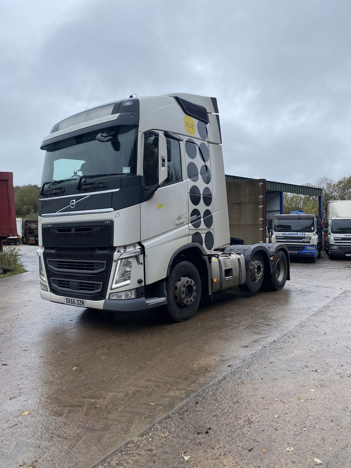 Volvo FH 500 - Τράκτορας: φωτογραφία 3 Volvo FH 500 - Τράκτορας: φωτογραφία 3