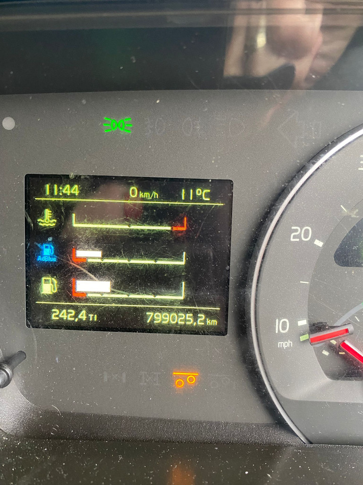 Volvo FH 500 - Τράκτορας: φωτογραφία 5 Volvo FH 500 - Τράκτορας: φωτογραφία 5