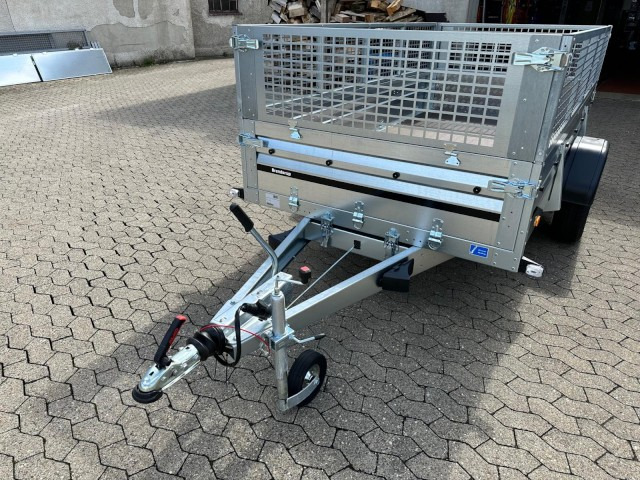 Brenderup 2300S Stahl 1,3 to. mit Laubgitter kippbar KV, 3010x1530x400mm - Ρυμούλκες αυτοκίνητο: φωτογραφία 2 Brenderup 2300S Stahl 1,3 to. mit Laubgitter kippbar KV, 3010x1530x400mm - Ρυμούλκες αυτοκίνητο: φωτογραφία 2