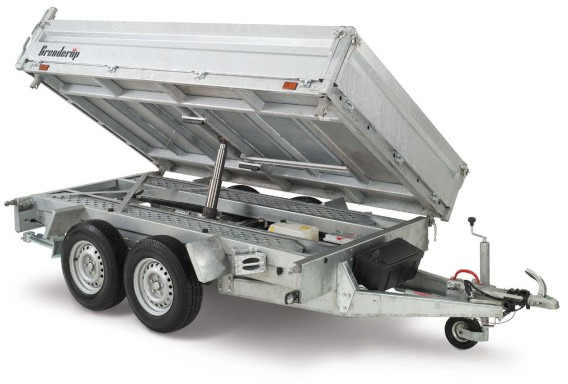 Brenderup 3-Seitenkipper, TT3500, 3,5 to. H+E-Pumpe,307x179x35cm - Ρυμούλκα ανατρεπόμενο: φωτογραφία 3 Brenderup 3-Seitenkipper, TT3500, 3,5 to. H+E-Pumpe,307x179x35cm - Ρυμούλκα ανατρεπόμενο: φωτογραφία 3