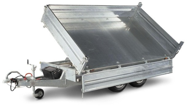 Brenderup 3-Seitenkipper, TT5325ATB2700, 2,7 to. H+E-Pumpe,325x180x35cm - Ρυμούλκα ανατρεπόμενο: φωτογραφία 2 Brenderup 3-Seitenkipper, TT5325ATB2700, 2,7 to. H+E-Pumpe,325x180x35cm - Ρυμούλκα ανατρεπόμενο: φωτογραφία 2