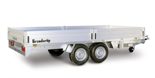 Brenderup 5420ATB2500 Alu Hochlader, 2,5 to. 4170 x 1800 x 330 mm - Ρυμούλκες αυτοκίνητο: φωτογραφία 2 Brenderup 5420ATB2500 Alu Hochlader, 2,5 to. 4170 x 1800 x 330 mm - Ρυμούλκες αυτοκίνητο: φωτογραφία 2