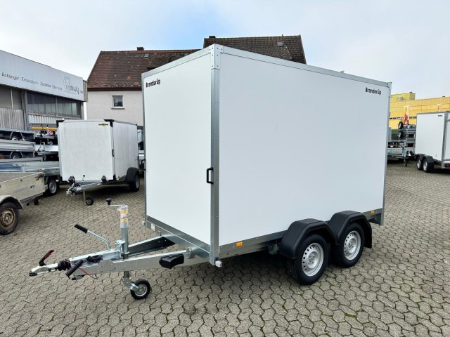 Brenderup Cargo Dynamic CD300TBR2000 Rampe, Kofferanhänger 2,0 to. 300x153x185cm - Ρυμούλκα κόφα: φωτογραφία 3 Brenderup Cargo Dynamic CD300TBR2000 Rampe, Kofferanhänger 2,0 to. 300x153x185cm - Ρυμούλκα κόφα: φωτογραφία 3