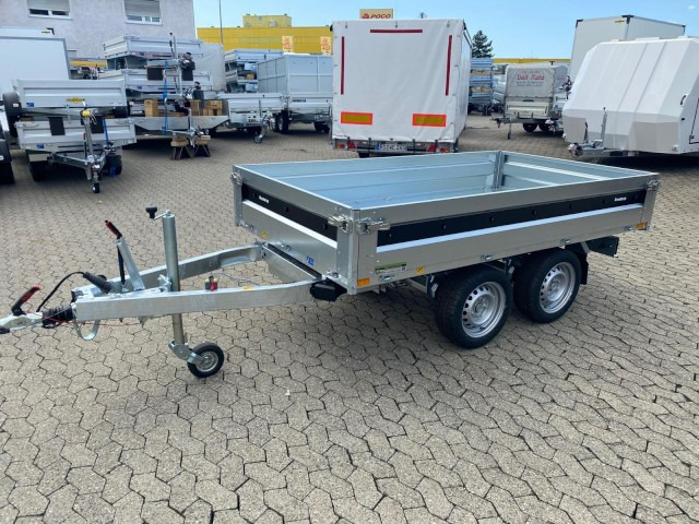 Brenderup Rückwärtskipper BT4260STB 2000, 2,0 to., E-Pumpe, 259x143x35cm - Ρυμούλκα ανατρεπόμενο: φωτογραφία 1 Brenderup Rückwärtskipper BT4260STB 2000, 2,0 to., E-Pumpe, 259x143x35cm - Ρυμούλκα ανατρεπόμενο: φωτογραφία 1