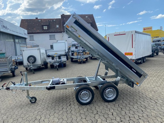 Brenderup Rückwärtskipper BT4260STB 2000, 2,0 to., E-Pumpe, 259x143x35cm - Ρυμούλκα ανατρεπόμενο: φωτογραφία 5 Brenderup Rückwärtskipper BT4260STB 2000, 2,0 to., E-Pumpe, 259x143x35cm - Ρυμούλκα ανατρεπόμενο: φωτογραφία 5