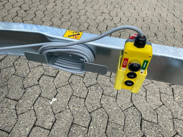 Brenderup Rückwärtskipper BT4260STB 2500, 2,5 to., E-Pumpe, 259x143x35cm - Ρυμούλκα ανατρεπόμενο: φωτογραφία 5 Brenderup Rückwärtskipper BT4260STB 2500, 2,5 to., E-Pumpe, 259x143x35cm - Ρυμούλκα ανατρεπόμενο: φωτογραφία 5
