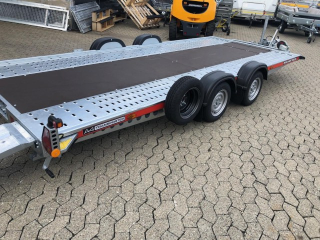Brian James A4 Transporter, 125-2424, 5000 x 2000 mm, 3,0 to. - Ρυμούλκα αυτοκινητάμαξα: φωτογραφία 2 Brian James A4 Transporter, 125-2424, 5000 x 2000 mm, 3,0 to. - Ρυμούλκα αυτοκινητάμαξα: φωτογραφία 2