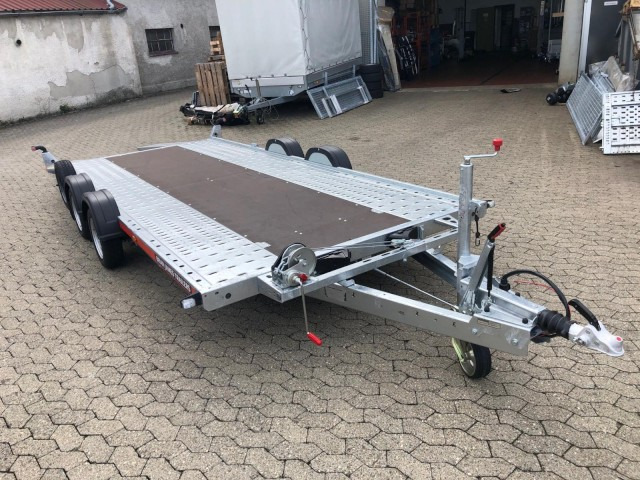 Brian James A4 Transporter, 125-2424, 5000 x 2000 mm, 3,0 to. - Ρυμούλκα αυτοκινητάμαξα: φωτογραφία 1 Brian James A4 Transporter, 125-2424, 5000 x 2000 mm, 3,0 to. - Ρυμούλκα αυτοκινητάμαξα: φωτογραφία 1