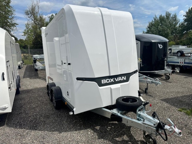 Brian James Box Van 600-3016-27-2-12-W, 3190 x 1580 x 2010 mm, 2,7 to. - Ρυμούλκα κόφα: φωτογραφία 1 Brian James Box Van 600-3016-27-2-12-W, 3190 x 1580 x 2010 mm, 2,7 to. - Ρυμούλκα κόφα: φωτογραφία 1
