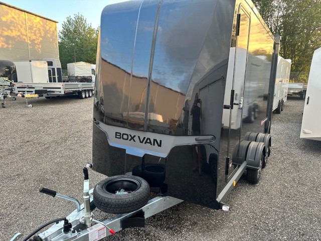 Brian James Box Van 600-3516-27-2-12-B, 3690 x 1580 mm, 2,7 to. - Ρυμούλκα κόφα: φωτογραφία 3 Brian James Box Van 600-3516-27-2-12-B, 3690 x 1580 mm, 2,7 to. - Ρυμούλκα κόφα: φωτογραφία 3