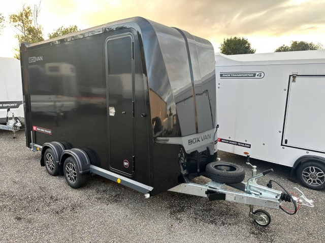 Brian James Box Van 600-3516-27-2-12-B, 3690 x 1580 mm, 2,7 to. - Ρυμούλκα κόφα: φωτογραφία 1 Brian James Box Van 600-3516-27-2-12-B, 3690 x 1580 mm, 2,7 to. - Ρυμούλκα κόφα: φωτογραφία 1