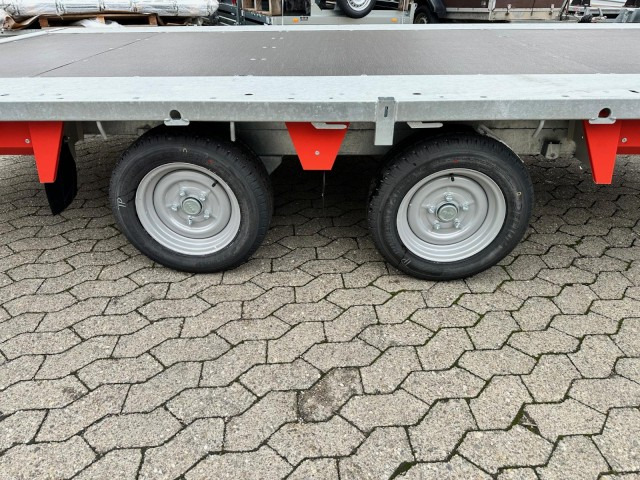 Brian James Cargo Connect Universalanhänger 476-4021-35-2-12, 4000 x 2150 mm, 3,5 to., 12 Zoll - Ρυμούλκες αυτοκίνητο: φωτογραφία 4 Brian James Cargo Connect Universalanhänger 476-4021-35-2-12, 4000 x 2150 mm, 3,5 to., 12 Zoll - Ρυμούλκες αυτοκίνητο: φωτογραφία 4