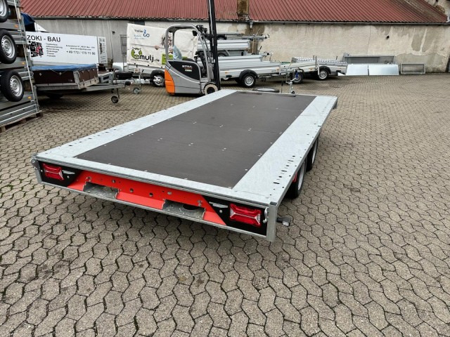 Brian James Cargo Connect Universalanhänger 476-4021-35-2-12, 4000 x 2150 mm, 3,5 to., 12 Zoll - Ρυμούλκες αυτοκίνητο: φωτογραφία 5 Brian James Cargo Connect Universalanhänger 476-4021-35-2-12, 4000 x 2150 mm, 3,5 to., 12 Zoll - Ρυμούλκες αυτοκίνητο: φωτογραφία 5