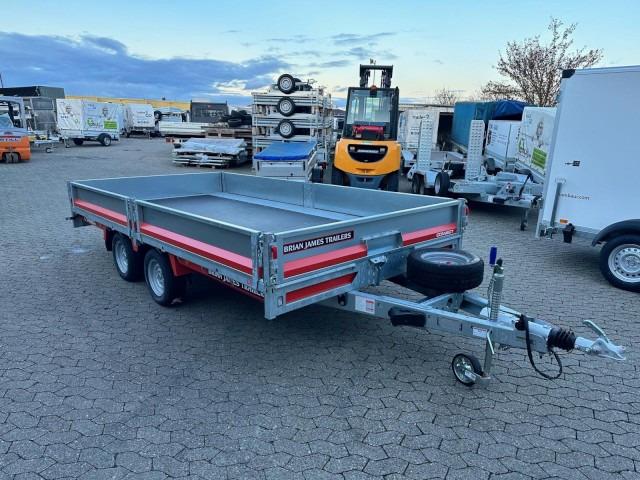 Brian James Cargo Connect Universalanhänger 476-4021-35-2-12, 4000 x 2150 x 300 mm, 3,5 to., 12 Zoll - Ρυμούλκες αυτοκίνητο: φωτογραφία 1 Brian James Cargo Connect Universalanhänger 476-4021-35-2-12, 4000 x 2150 x 300 mm, 3,5 to., 12 Zoll - Ρυμούλκες αυτοκίνητο: φωτογραφία 1