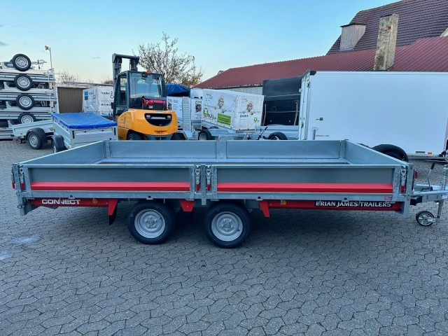 Brian James Cargo Connect Universalanhänger 476-4021-35-2-12, 4000 x 2150 x 300 mm, 3,5 to., 12 Zoll - Ρυμούλκες αυτοκίνητο: φωτογραφία 5 Brian James Cargo Connect Universalanhänger 476-4021-35-2-12, 4000 x 2150 x 300 mm, 3,5 to., 12 Zoll - Ρυμούλκες αυτοκίνητο: φωτογραφία 5