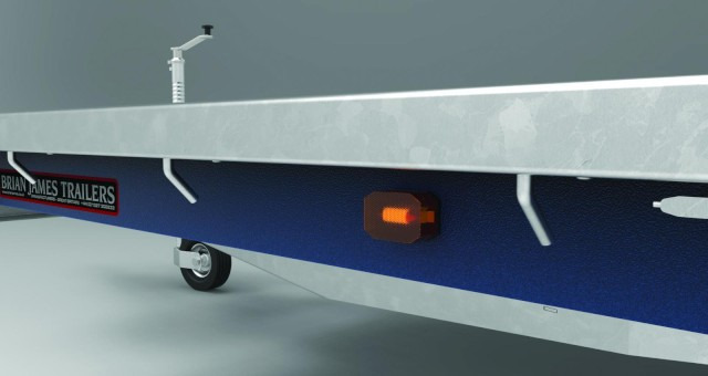 Brian James Cargo Connect Universalanhänger 476-5021-35-2-12, 5000 x 2150 mm, 3,5 to., 12 Zoll - Ρυμούλκες αυτοκίνητο: φωτογραφία 3 Brian James Cargo Connect Universalanhänger 476-5021-35-2-12, 5000 x 2150 mm, 3,5 to., 12 Zoll - Ρυμούλκες αυτοκίνητο: φωτογραφία 3