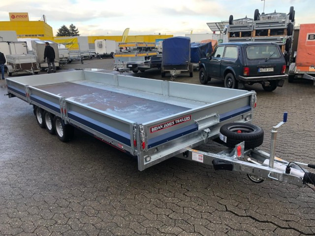 Brian James Cargo Connect Universalanhänger 476-6022-35-3-12, 6000 x 2290 x 300 mm, 3,5 to., 12 Zoll - Ρυμούλκες αυτοκίνητο: φωτογραφία 2 Brian James Cargo Connect Universalanhänger 476-6022-35-3-12, 6000 x 2290 x 300 mm, 3,5 to., 12 Zoll - Ρυμούλκες αυτοκίνητο: φωτογραφία 2