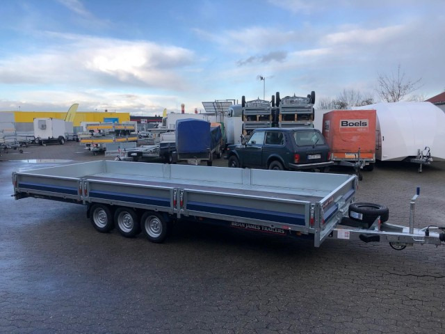 Brian James Cargo Connect Universalanhänger 476-6022-35-3-12, 6000 x 2290 x 300 mm, 3,5 to., 12 Zoll - Ρυμούλκες αυτοκίνητο: φωτογραφία 1 Brian James Cargo Connect Universalanhänger 476-6022-35-3-12, 6000 x 2290 x 300 mm, 3,5 to., 12 Zoll - Ρυμούλκες αυτοκίνητο: φωτογραφία 1