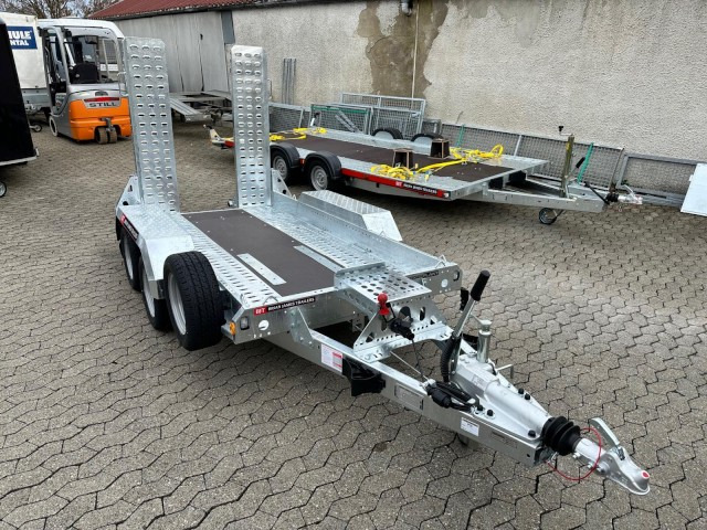 Brian James Cargo Digger Plant 2 Baumaschinenanhänger 543-2813-35-2-12, 2800 x 1300 mm, 3,5 to. - Τρέιλερ μεταφοράς μηχανημάτων: φωτογραφία 1 Brian James Cargo Digger Plant 2 Baumaschinenanhänger 543-2813-35-2-12, 2800 x 1300 mm, 3,5 to. - Τρέιλερ μεταφοράς μηχανημάτων: φωτογραφία 1