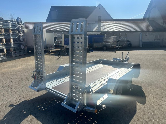 Brian James Cargo Digger Plant 2 Baumaschinenanhänger 543-3216-35-2-12 , 3200 x 1600 mm, 3,5 to. - Ρυμούλκες αυτοκίνητο: φωτογραφία 5 Brian James Cargo Digger Plant 2 Baumaschinenanhänger 543-3216-35-2-12 , 3200 x 1600 mm, 3,5 to. - Ρυμούλκες αυτοκίνητο: φωτογραφία 5