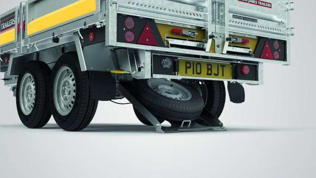 Brian James Cargo Tipper 526 Heckkipper 526-2716-27-2-12, 2700 x 1600 x 300 mm, 2,7 to. - Ρυμούλκα ανατρεπόμενο: φωτογραφία 5 Brian James Cargo Tipper 526 Heckkipper 526-2716-27-2-12, 2700 x 1600 x 300 mm, 2,7 to. - Ρυμούλκα ανατρεπόμενο: φωτογραφία 5