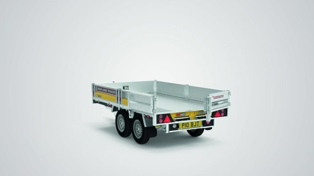 Brian James Cargo Tipper 526 Heckkipper 526-2716-27-2-12, 2700 x 1600 x 300 mm, 2,7 to. - Ρυμούλκα ανατρεπόμενο: φωτογραφία 2 Brian James Cargo Tipper 526 Heckkipper 526-2716-27-2-12, 2700 x 1600 x 300 mm, 2,7 to. - Ρυμούλκα ανατρεπόμενο: φωτογραφία 2