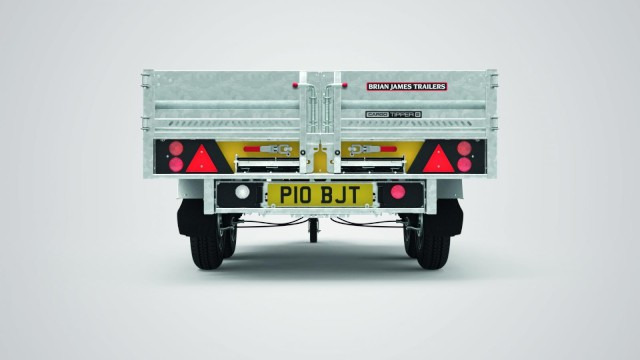 Brian James Cargo Tipper 526 Heckkipper 526-2716-27-2-12, 2700 x 1600 x 300 mm, 2,7 to. - Ρυμούλκα ανατρεπόμενο: φωτογραφία 3 Brian James Cargo Tipper 526 Heckkipper 526-2716-27-2-12, 2700 x 1600 x 300 mm, 2,7 to. - Ρυμούλκα ανατρεπόμενο: φωτογραφία 3