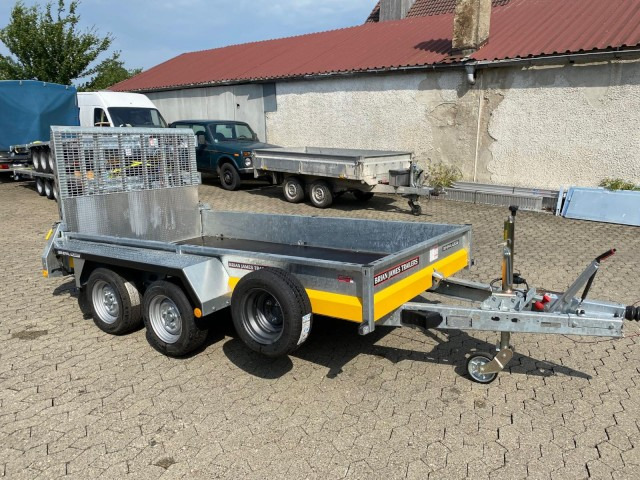 Brian James General Plant Baumaschinenanhänger 551-3617-35-2-13, 3100 x 1700 mm, 3,5 to. - Τρέιλερ μεταφοράς μηχανημάτων: φωτογραφία 1 Brian James General Plant Baumaschinenanhänger 551-3617-35-2-13, 3100 x 1700 mm, 3,5 to. - Τρέιλερ μεταφοράς μηχανημάτων: φωτογραφία 1