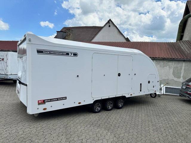 Brian James Race Transporter 7, RT7 397-6023-35-3-10-W, 6000 x 2300 mm, 3,5 to. - Ρυμούλκα αυτοκινητάμαξα: φωτογραφία 1 Brian James Race Transporter 7, RT7 397-6023-35-3-10-W, 6000 x 2300 mm, 3,5 to. - Ρυμούλκα αυτοκινητάμαξα: φωτογραφία 1