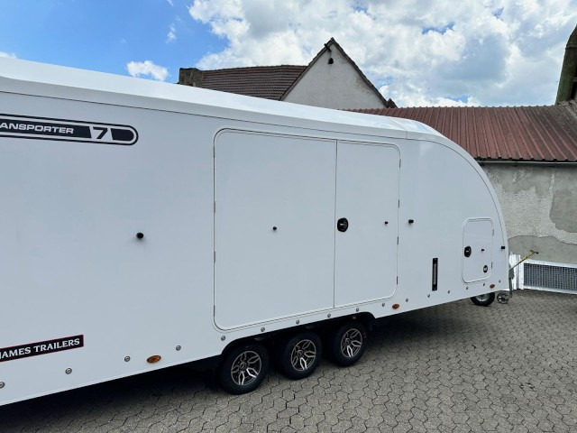 Brian James Race Transporter 7, RT7 397-6023-35-3-10-W, 6000 x 2300 mm, 3,5 to. - Ρυμούλκα αυτοκινητάμαξα: φωτογραφία 3 Brian James Race Transporter 7, RT7 397-6023-35-3-10-W, 6000 x 2300 mm, 3,5 to. - Ρυμούλκα αυτοκινητάμαξα: φωτογραφία 3