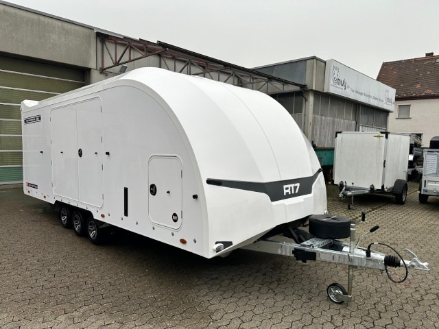 Brian James Race Transporter 7, RT7 397-6023-35-3-10-W, 6000 x 2300 mm, 3,5 to. - Ρυμούλκα αυτοκινητάμαξα: φωτογραφία 4 Brian James Race Transporter 7, RT7 397-6023-35-3-10-W, 6000 x 2300 mm, 3,5 to. - Ρυμούλκα αυτοκινητάμαξα: φωτογραφία 4